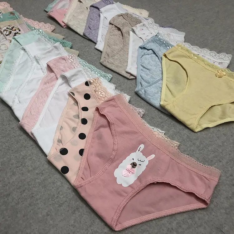 Katoenen Slips Voor Baby 'S En Meisjes Gezellige Ondergoed Voor Studenten Onderbroek Voor Kleine Meisjes En Shorts Voor Kinderen