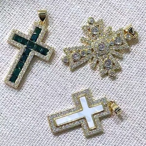 Colgante de Sol Radiante Chapado en Oro al por Mayor, Rayos de Circonita Cúbica Multicolor, Joyería de Moda, Accesorios de Moda - Product Image 6