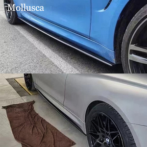 Faldones Laterales Estilo Serie 4 F32/F33/F36, Faldones Laterales de Fibra de Carbono Real, Alerones Laterales 2013-2019 - Product Image 2