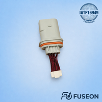 Kabel Pengisian Daya EV Arus Tinggi 500A, Kabel Harness Tegangan Tinggi 600V, Tembaga Berpelindung, Tahan Air, OEM