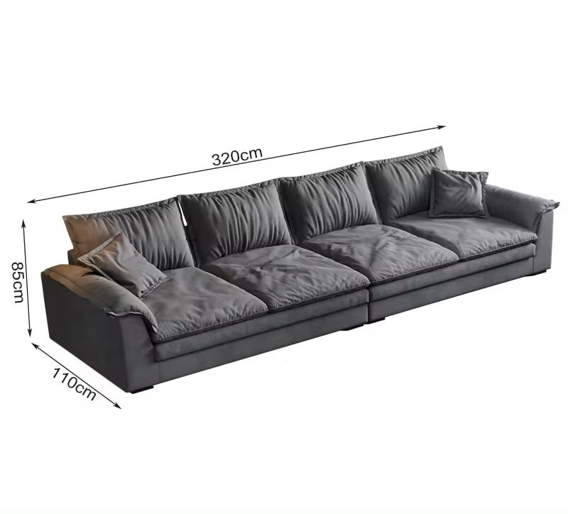 Siège pour trois personnes