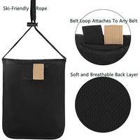 Estuche de Viaje Personalizado, Cartera de Cuello, Organizador de Pasaportes Familiares, Estuche con Bloqueo RFID para Pasaportes
