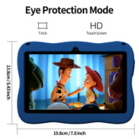 Tablette pour enfants K7 Pro, 7 pouces, WiFi, Android 13, tablette éducative pour enfants, fournie par l'usine Pritom
