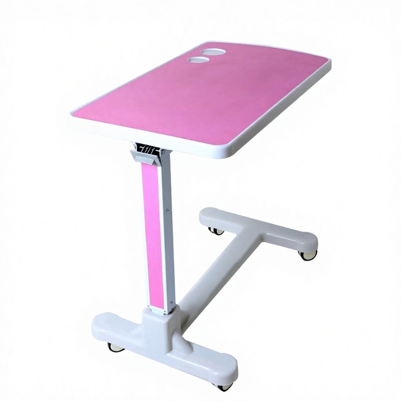 Adjustable Height Laptop Desk Overbed Table