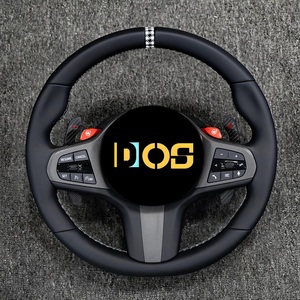 Volante <span class=keywords><strong>Deportivo</strong></span> LED de Fibra de Carbono y Alcántara Personalizado de Fábrica, Compatible con <span class=keywords><strong>BMW</strong></span> <span class=keywords><strong>I8</strong></span> I3 - Product Image 4