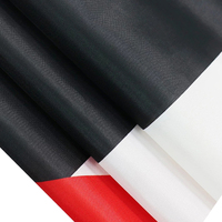 3x5 pieds, 90x150cm, 100D, en Polyester, drapeau National du monde de la turquie, bannière en Polyester, drapeau de la turquie