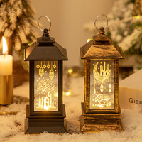 Nouveau islamique musulman veilleuse lanterne Mini lampe Ramadan décorations EID cadeau vacances éclairage fête vaisselle décorations de Table
