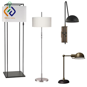 Wyndham vườn khách sạn phòng khách 27 watts Matte Black kim loại khách sạn thường vụ tiêu chuẩn Đèn sàn - Product Image 5