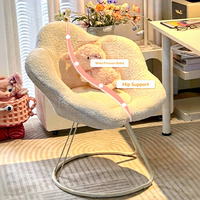 Nouveau tabouret de maquillage rotatif de style nordique, très tendance, pour chambres principales, chaise haut de gamme de luxe léger