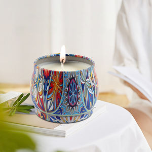 Créez votre propre bougie aromathérapie parfum cire de soja boîtes de bougie bricolage <span class=keywords><strong>kit</strong></span> de fabrication de <span class=keywords><strong>bougies</strong></span> - Product Image 2