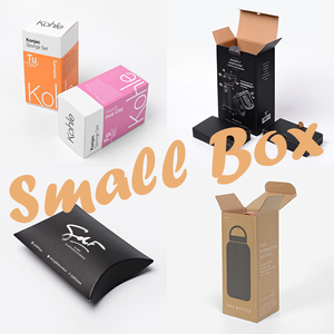Custom Printed Package <strong>Box</strong> Storage Gift Mailer <strong>Carton</strong> Corrugated Kraft Paper Cardboard <strong>Small</strong> <strong>Box</strong> Packaging - Product Image 1