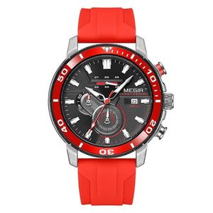 <span class=keywords><strong>Montre</strong></span>-bracelet pour homme <span class=keywords><strong>MEGIR</strong></span>, <span class=keywords><strong>montre</strong></span> à quartz décontractée et élégante, <span class=keywords><strong>montre</strong></span> de luxe pour homme, chronographe multifonctionnel, étanche 30 m, <span class=keywords><strong>montre</strong></span> de sport - Product Image 6