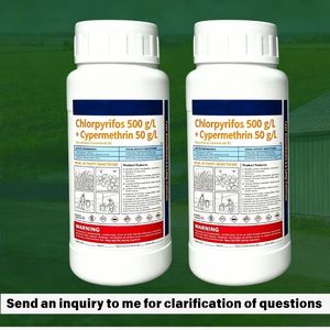 Clorpirifos 500 g/L + <span class=keywords><strong>Cipermetrina</strong></span> 50 g/L EC, <span class=keywords><strong>Insecticida</strong></span> Compuesto de Piretroides Organofosfáticos, Pesticida para el Control de Plagas - Product Image 2
