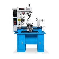 VV MACHINE HQ800 & HQ520 300 400 Tour à métaux horizontal multifonctionnel manuel, fraisage et perçage