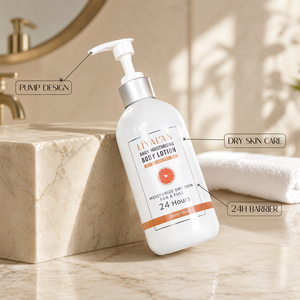Vente en gros de lotion hydratante <span class=keywords><strong>pour</strong></span> <span class=keywords><strong>le</strong></span> <span class=keywords><strong>corps</strong></span> LIYALAN 300 ml, extrait de pamplemousse, crème hydratante 24h <span class=keywords><strong>pour</strong></span> peaux sèches et très sèches, soin du <span class=keywords><strong>corps</strong></span> - Product Image 2