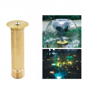 Buse <span class=keywords><strong>de</strong></span> fontaine en laiton <span class=keywords><strong>de</strong></span> haute qualité, type hémisphère, DN25, <span class=keywords><strong>jet</strong></span> direct, finition polie, connexion filetée, tête <span class=keywords><strong>de</strong></span> pulvérisation <span class=keywords><strong>d</strong></span>'<span class=keywords><strong>eau</strong></span> <span class=keywords><strong>pour</strong></span> <span class=keywords><strong>bassin</strong></span> <span class=keywords><strong>de</strong></span> <span class=keywords><strong>jardin</strong></span> - Product Image 3