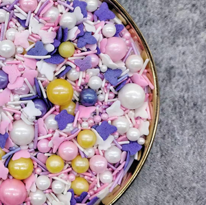 Aspersores de azúcar y perlas de azúcar para decoración de tartas, serie láser 2022, decoración de pasteles, colores - Product Image 6