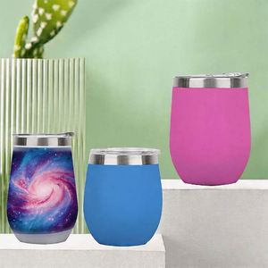 Vaso Térmico de Acero Inoxidable de Doble Pared con Pajitas, Moderno y Aislado para Beber Agua, Ideal para Deportes al Aire Libre y Regalos Empresariales - Product Image 4