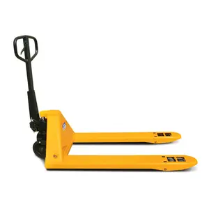 3 Tons Factory Hydraulic Manual Hand Pallet Truck With 550 mm Width hand Pallet Jack For transportation