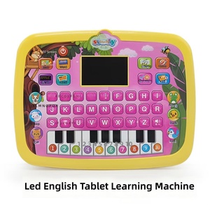 Nuevo Dispositivo de Aprendizaje Temprano en Inglés con Pantalla LED, Tableta Inteligente para Niños, Juguete Educativo y Dispositivo Táctil para Hablar en Inglés - Product Image 2