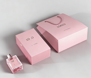 Caja de regalo de perfume deslizante de cartón de lujo con logotipo personalizado de fábrica, para botellas de vidrio de 10 ml y 50 ml, con papel de regalo. - Product Image 5