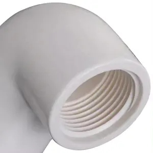 Su kaynağı için HYDY sıcak satış SCH40 standart PVC viraj 90 derece dirsek
