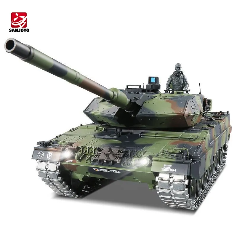SJY-3889 2.4Ghz scala 1:16 telecomando German Leopard 2 a6 RC Tank