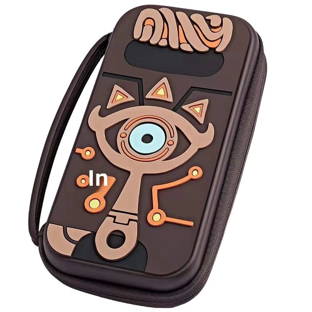 For Switch2 2nd Generation OLED Storage Bag EVA Material Protective Case for Card Accessories