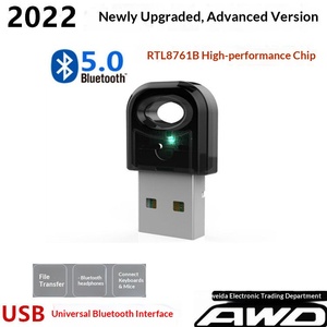 Módulo RTL8761B USB5.0 para Auriculares <span class=keywords><strong>de</strong></span> Computadora con Antenas Externas, Compatible con Linux, Marcas AWD, Hecho en China - Product Image 6