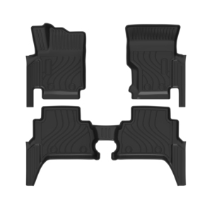 PICKUP Luxury Cobertura completa 3D Tpe All Weather Floor Mat 3D Tpe Floor Mats para <span class=keywords><strong>VW</strong></span> TAOS AMAROK 2016 2017 <span class=keywords><strong>2018</strong></span> - Product Image 1
