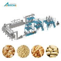 Machine d'Extrusion de Viande Végétale pour Usine de Produits Alimentaires à Base de Protéines Végétales OEM