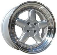Jantes de voiture en promotion 17*8.5j 17*10j ET20/15 4x100 Jantes en alliage à déport profond classiques pour voitures de course E34/E36/E39/E46