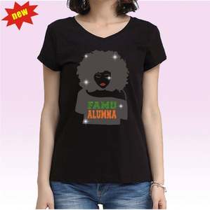 Aprise-Lettre naturellement grecque Afro Girl AEO Rhinestone transfert de chaleur fer sur transfert en gros - Product Image 4