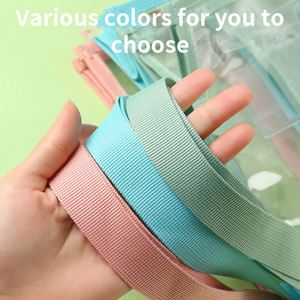 Bolsa de Archivo de PVC Impermeable de Alta Calidad, Bolsa Transparente, Bolsa de Documentos de Gran Capacidad para Estudiantes, para Tutoriales, Viajes, Almacenamiento Diario - Product Image 5