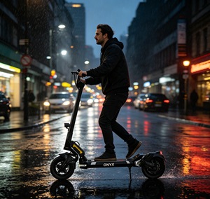 Trottinette Populaire 2026 X6 Haute Performance à Double Frein à Tambour, Pliage Rapide, Étanche, Moteur Puissant 420W/760W, Haute Qualité pour Adultes, 2 Roues - Product Image 4