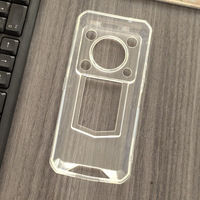 Casing Ponsel Oukitel WP56 5G Buatan Tangan Full-Cover TPU dengan Desain Pudding Case Perlindungan 360 Derajat
