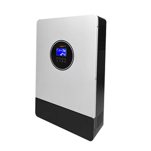 Prix direct usine Onduleur solaire hybride 5.6KW 3.6KW à onde sinusoïdale pure, haute fréquence, pour stockage d'énergie et raccordement au réseau F - Product Image 4