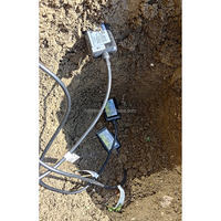 Sonde longue HONDE RS485 Modbus pour la mesure de l'humidité, de la salinité, du NPK, du pH, de l'EC et de la température du sol agricole