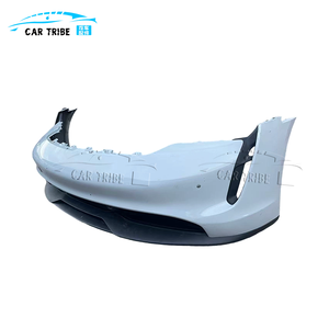 Kit Paraurti Anteriore Labbro Frontale per <span class=keywords><strong>Porsche</strong></span> <span class=keywords><strong>Taycan</strong></span> 2020-2023 Parte Originale Usata - Product Image 4