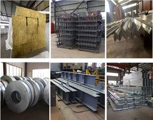 Kits de hangars préfabriqués, bâtiments de type Barndominium, entrepôts à structure métallique, hangars agricoles préfabriqués, structure en acier - Product Image 4