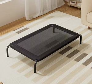 Cama Elevada para Perros, Rectangular, Transpirable, de Nailon, Duradera, Cómoda, Lavable, Extraíble, para Sala de Estar, para Todas las Estaciones - Product Image 2