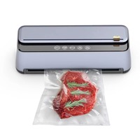 95kPa 135W 4-8L/min sellado 30cm humedo seco 5mm 7mm junta de silicona envasadora al vacio selladora al vacio de alimentos