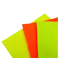 Tissu en polyester jaune, vert, orange, écologique, imperméable, antistatique, 2 mm, 2,5 mm, 3 mm, pour feutre pour animaux de compagnie et balles de tennis