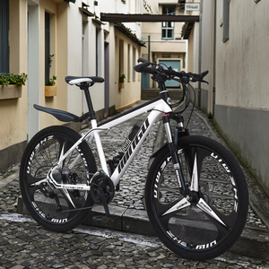 Hot Bán 24-Inch MTB Xe Đạp Leo Núi Với 21/24/27/30 Tốc Độ Uniwheel Hub Kép Đĩa Phanh Thép Treo Ngã Ba - Product Image 6