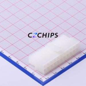 39012220 Housing (Wire-to-Board / Wire-to-Wire) P=4.2mm Connector 2x11P 4.2mm 4.2mm 2 - Product Image 1