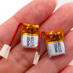 401215 40mah 200mah 3,7 v литий-полимерный аккумулятор литий-ионные аккумуляторы Lipo батареи - Product Image 3