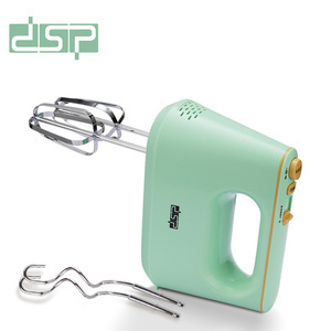 Batteur électrique Dsp avec fouet et crochet pétrisseur pour la pâtisserie et la préparation de crème, 240V, blanc - Product Image 5