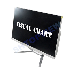Probador de visión popular Monitor DE GRÁFICO <span class=keywords><strong>visual</strong></span> de control remoto con pantalla de 23,5 pulgadas LCD de prueba ocular - Product Image 2