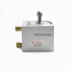 Cylindre de nettoyage Heidelberg 87.334.01102, rotatif pneumatique en aluminium pour presse d'impression - Product Image 3