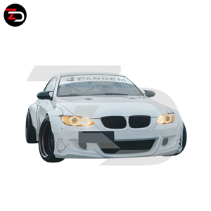 Kit carrosserie large style RB le plus vendu 2008-2011 avec pare-chocs, élargisseurs d'ailes et spoiler pour BMW Série 3 E92 E93 - Product Image 4